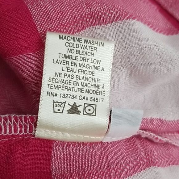 Anthro Cloth & Stone Plaid Off The Shoulder Top Sm - Picture 6 of 7